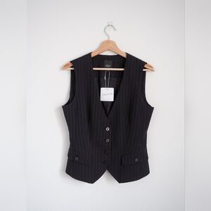 Vintage ESPRIT Pinstripe Suiting Vest